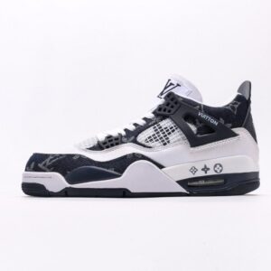 【AT3226】Louis Vuitton x Air Jordan 4 Retro ルイ・ヴィトン x エアジョーダン4リトロは、レザー素材を使用したシューズです。