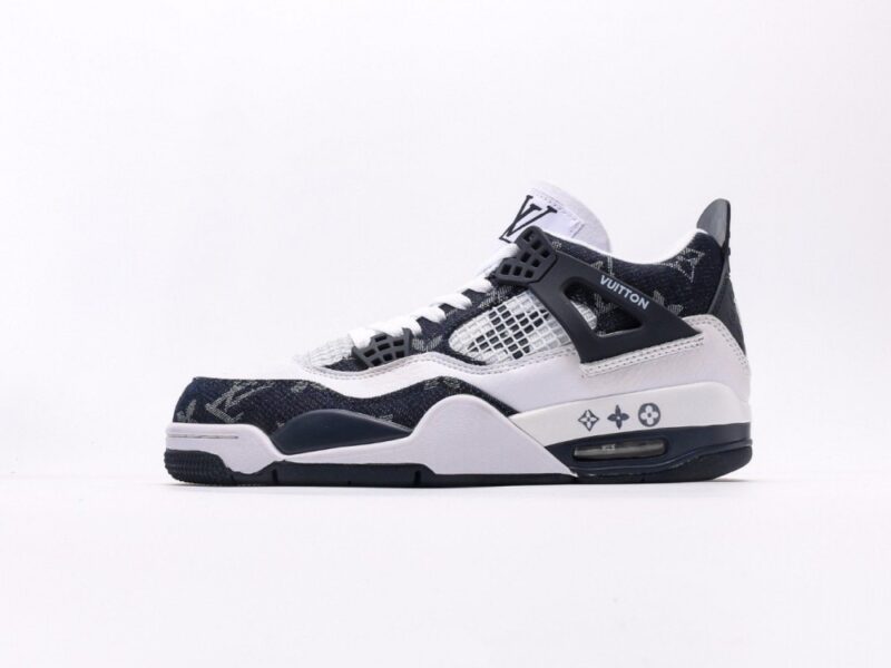 【AT3226】Louis Vuitton x Air Jordan 4 Retro ルイ・ヴィトン x エアジョーダン4リトロは、レザー素材を使用したシューズです。