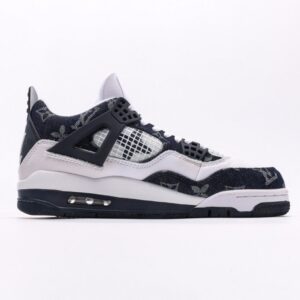 【AT3226】Louis Vuitton x Air Jordan 4 Retro ルイ・ヴィトン x エアジョーダン4リトロは、レザー素材を使用したシューズです。