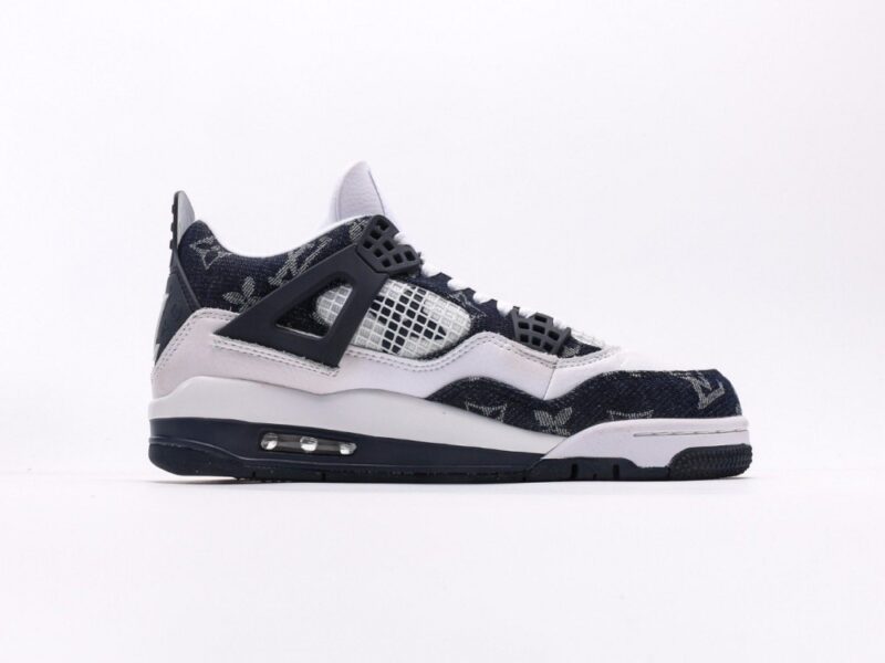 【AT3226】Louis Vuitton x Air Jordan 4 Retro ルイ・ヴィトン x エアジョーダン4リトロは、レザー素材を使用したシューズです。