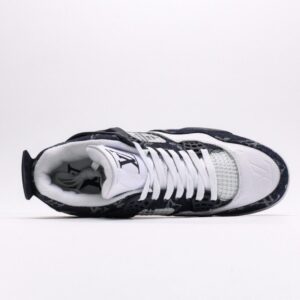 【AT3226】Louis Vuitton x Air Jordan 4 Retro ルイ・ヴィトン x エアジョーダン4リトロは、レザー素材を使用したシューズです。