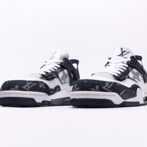 【AT3226】Louis Vuitton x Air Jordan 4 Retro ルイ・ヴィトン x エアジョーダン4リトロは、レザー素材を使用したシューズです。
