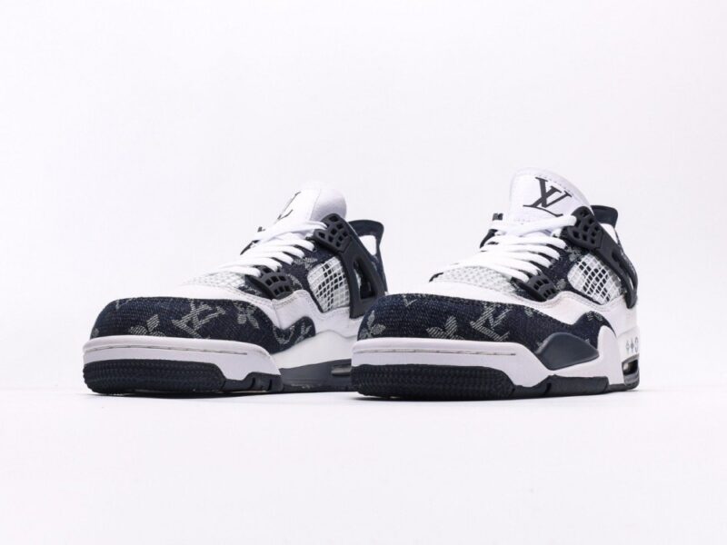 【AT3226】Louis Vuitton x Air Jordan 4 Retro ルイ・ヴィトン x エアジョーダン4リトロは、レザー素材を使用したシューズです。