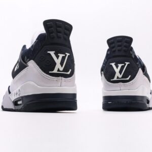 【AT3226】Louis Vuitton x Air Jordan 4 Retro ルイ・ヴィトン x エアジョーダン4リトロは、レザー素材を使用したシューズです。