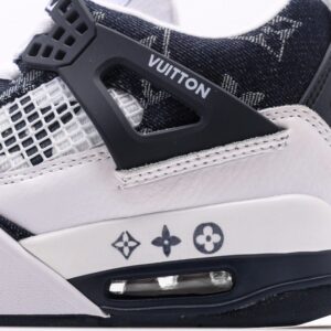 【AT3226】Louis Vuitton x Air Jordan 4 Retro ルイ・ヴィトン x エアジョーダン4リトロは、レザー素材を使用したシューズです。