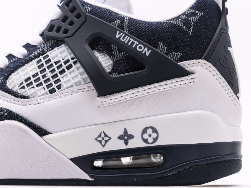 【AT3226】Louis Vuitton x Air Jordan 4 Retro ルイ・ヴィトン x エアジョーダン4リトロは、レザー素材を使用したシューズです。