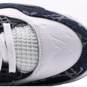 【AT3226】Louis Vuitton x Air Jordan 4 Retro ルイ・ヴィトン x エアジョーダン4リトロは、レザー素材を使用したシューズです。