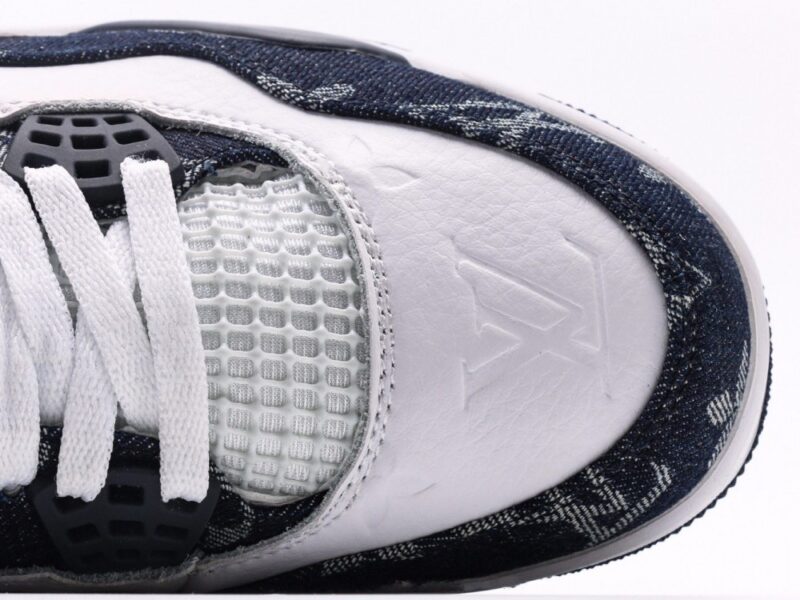 【AT3226】Louis Vuitton x Air Jordan 4 Retro ルイ・ヴィトン x エアジョーダン4リトロは、レザー素材を使用したシューズです。