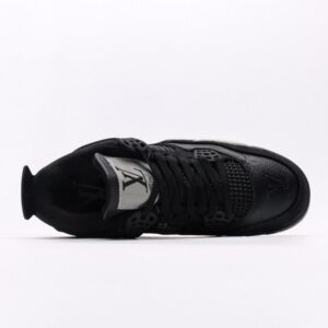 【AT3227】Louis Vuitton x Air Jordan 4 Retro ルイ・ヴィトン x エア・ジョーダン 4 レトロ バスケットボールシューズコレクション。革素材を使用して作られた組み立て靴。