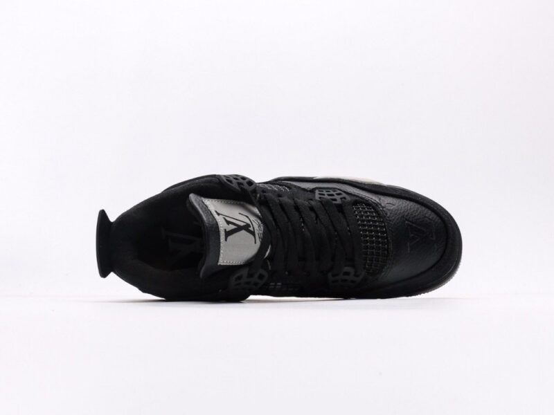 【AT3227】Louis Vuitton x Air Jordan 4 Retro ルイ・ヴィトン x エア・ジョーダン 4 レトロ バスケットボールシューズコレクション。革素材を使用して作られた組み立て靴。
