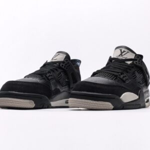 【AT3227】Louis Vuitton x Air Jordan 4 Retro ルイ・ヴィトン x エア・ジョーダン 4 レトロ バスケットボールシューズコレクション。革素材を使用して作られた組み立て靴。