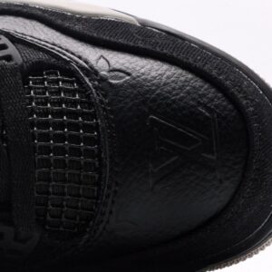 【AT3227】Louis Vuitton x Air Jordan 4 Retro ルイ・ヴィトン x エア・ジョーダン 4 レトロ バスケットボールシューズコレクション。革素材を使用して作られた組み立て靴。