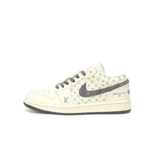 【AT3236】Louis Vuitton x Nike Air Jordan 1 Low OG SP "LV Monogram"