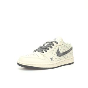 【AT3236】Louis Vuitton x Nike Air Jordan 1 Low OG SP "LV Monogram"