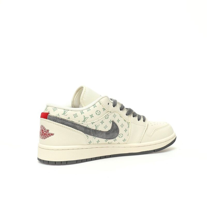 【AT3236】Louis Vuitton x Nike Air Jordan 1 Low OG SP "LV Monogram"