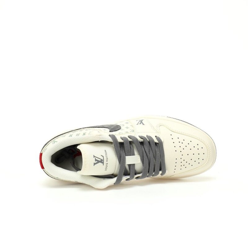 【AT3236】Louis Vuitton x Nike Air Jordan 1 Low OG SP "LV Monogram"