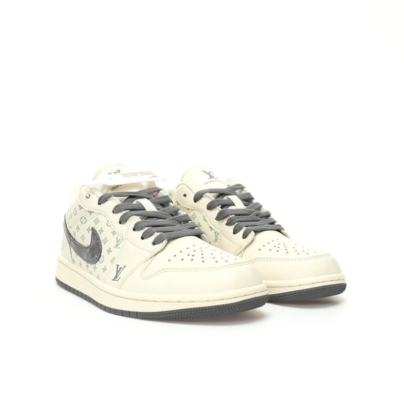 【AT3236】Louis Vuitton x Nike Air Jordan 1 Low OG SP "LV Monogram"
