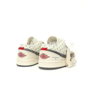 【AT3236】Louis Vuitton x Nike Air Jordan 1 Low OG SP "LV Monogram"