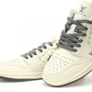 【AT3236】Louis Vuitton x Nike Air Jordan 1 Low OG SP "LV Monogram"