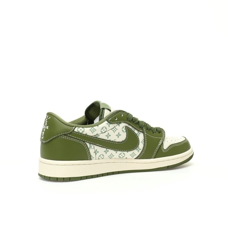 【AT3237】Louis Vuitton x Travis Scott x Nike Air Jordan 1 Low OG SP"LV Monogram"
