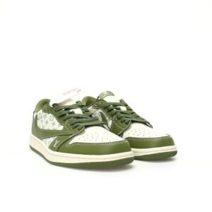 【AT3237】Louis Vuitton x Travis Scott x Nike Air Jordan 1 Low OG SP"LV Monogram"