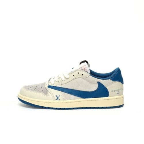【AT3238】Louis Vuitton x Travis Scott x Nike Air Jordan 1 Low OG SP "Louis Vuitton" ルイ・ヴィトン × トラヴィス・スコット × ナイキ エアジョーダン 1 ロー OG SP "ルイ・ヴィトン"
