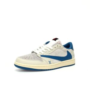 【AT3238】Louis Vuitton x Travis Scott x Nike Air Jordan 1 Low OG SP "Louis Vuitton" ルイ・ヴィトン × トラヴィス・スコット × ナイキ エアジョーダン 1 ロー OG SP "ルイ・ヴィトン"