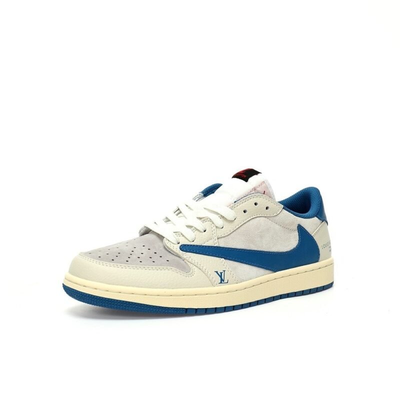 【AT3238】Louis Vuitton x Travis Scott x Nike Air Jordan 1 Low OG SP "Louis Vuitton" ルイ・ヴィトン × トラヴィス・スコット × ナイキ エアジョーダン 1 ロー OG SP "ルイ・ヴィトン"