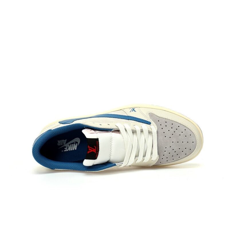 【AT3238】Louis Vuitton x Travis Scott x Nike Air Jordan 1 Low OG SP "Louis Vuitton" ルイ・ヴィトン × トラヴィス・スコット × ナイキ エアジョーダン 1 ロー OG SP "ルイ・ヴィトン"
