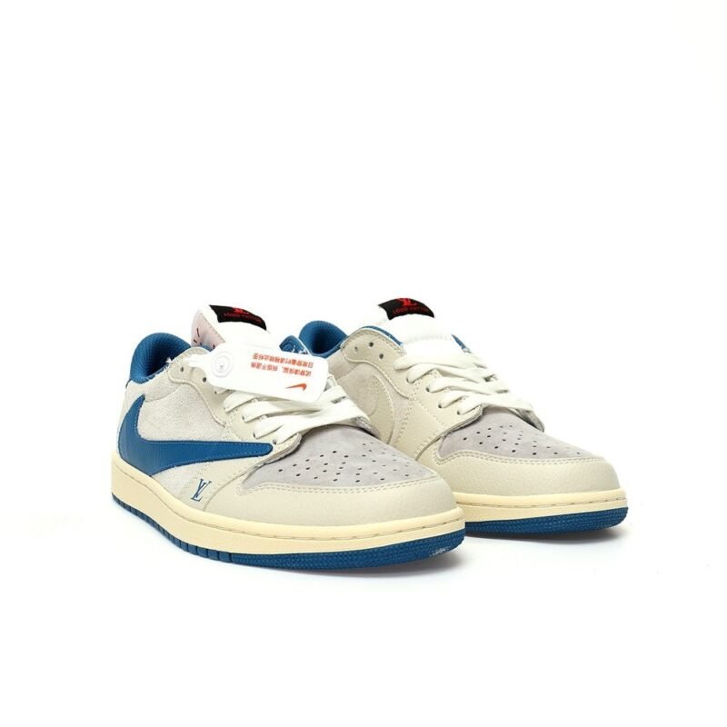 【AT3238】Louis Vuitton x Travis Scott x Nike Air Jordan 1 Low OG SP "Louis Vuitton" ルイ・ヴィトン × トラヴィス・スコット × ナイキ エアジョーダン 1 ロー OG SP "ルイ・ヴィトン"