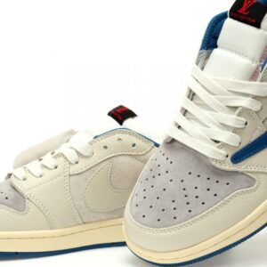 【AT3238】Louis Vuitton x Travis Scott x Nike Air Jordan 1 Low OG SP "Louis Vuitton" ルイ・ヴィトン × トラヴィス・スコット × ナイキ エアジョーダン 1 ロー OG SP "ルイ・ヴィトン"
