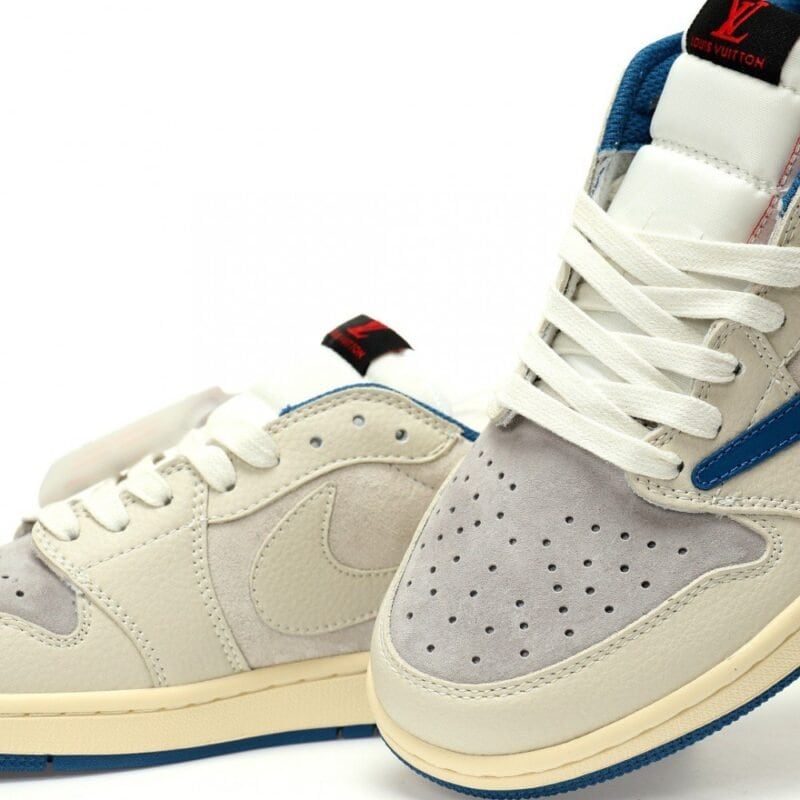 【AT3238】Louis Vuitton x Travis Scott x Nike Air Jordan 1 Low OG SP "Louis Vuitton" ルイ・ヴィトン × トラヴィス・スコット × ナイキ エアジョーダン 1 ロー OG SP "ルイ・ヴィトン"