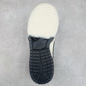 【AT3244】Nike SB Dunk Low Black and White Snake Limited Skateboarding Shoes Nike SBダンクロー ブラックアンドホワイトスネークプリント限定スケートシューズ