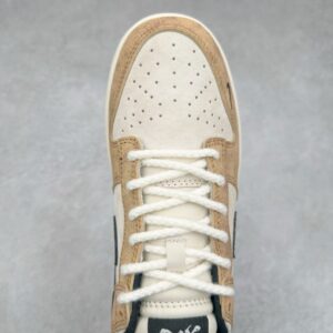 【AT3248】Nike x カクタスジャックコラボDunk Lowブラウンスネーク限定版-流行とレトロ、そして野性の魅力が融合したコラボ商品