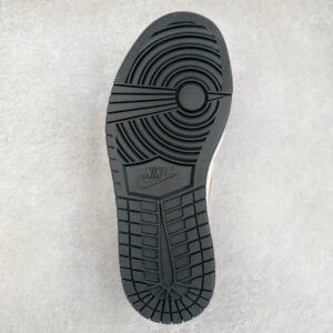 【AT3249】Nike x Supreme Air Jordan 1 のコラボレーションローカットシューズ、ブラックホワイトグラフィティデザイン- トレンドアート、限定モデル。