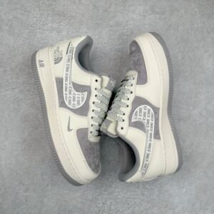 【AT3252】Nike x The North Face コラボ Air Force 1 ローカット モデル - アウトドアとトレンドの完璧な融合