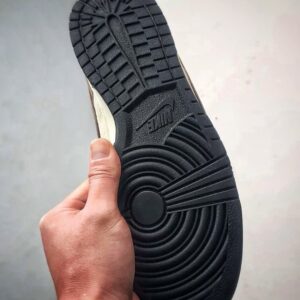 【AT3258】Nike x The North Face コラボ Nike Dunk Low Retro ブラウンスネーク限定スケートシューズ