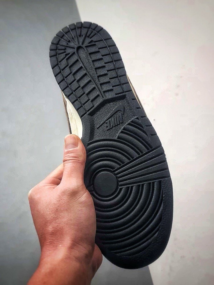 【AT3258】Nike x The North Face コラボ Nike Dunk Low Retro ブラウンスネーク限定スケートシューズ