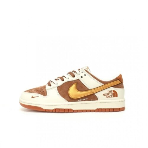 【AT3263】Nike x The North Face Dunk Low Premium - ゴールデンカラメルカラー Nike Dunk Low Retro