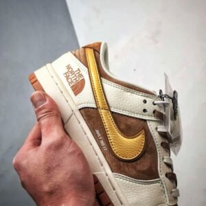 【AT3263】Nike x The North Face Dunk Low Premium - ゴールデンカラメルカラー Nike Dunk Low Retro