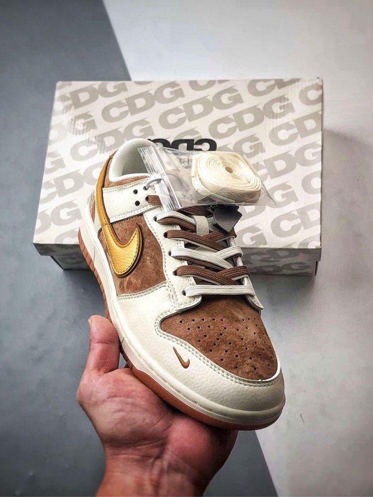 【AT3263】Nike x The North Face Dunk Low Premium - ゴールデンカラメルカラー Nike Dunk Low Retro