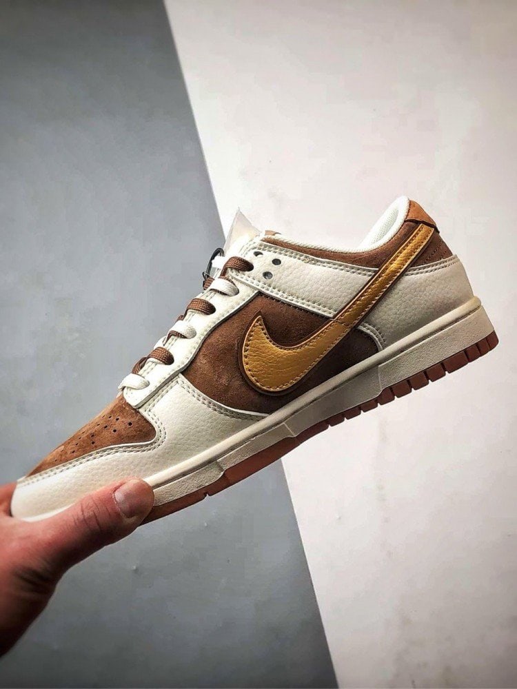 【AT3263】Nike x The North Face Dunk Low Premium - ゴールデンカラメルカラー Nike Dunk Low Retro