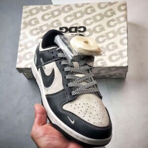 【AT3265】Nike x The North Face Dunk Low 黒白のカラーブロックスポーツシューズ Nike Dunk Low Retro