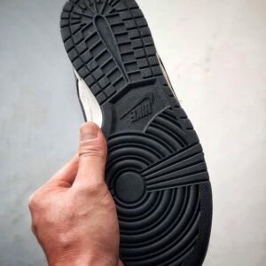 【AT3265】Nike x The North Face Dunk Low 黒白のカラーブロックスポーツシューズ Nike Dunk Low Retro
