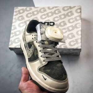 【AT3267】Nike x The North Face Dunk Low。クラシックなストリートスタイルのスポーツシューズ - ユニークなデザインと快適さが兼ね備わっています。Nike Dunk Low Retro。