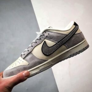 【AT3268】Nike x The North Face Dunk Low 灰色のレトロスタイル。クラシックでトレンディなデザインのNike Dunk Low Retro。