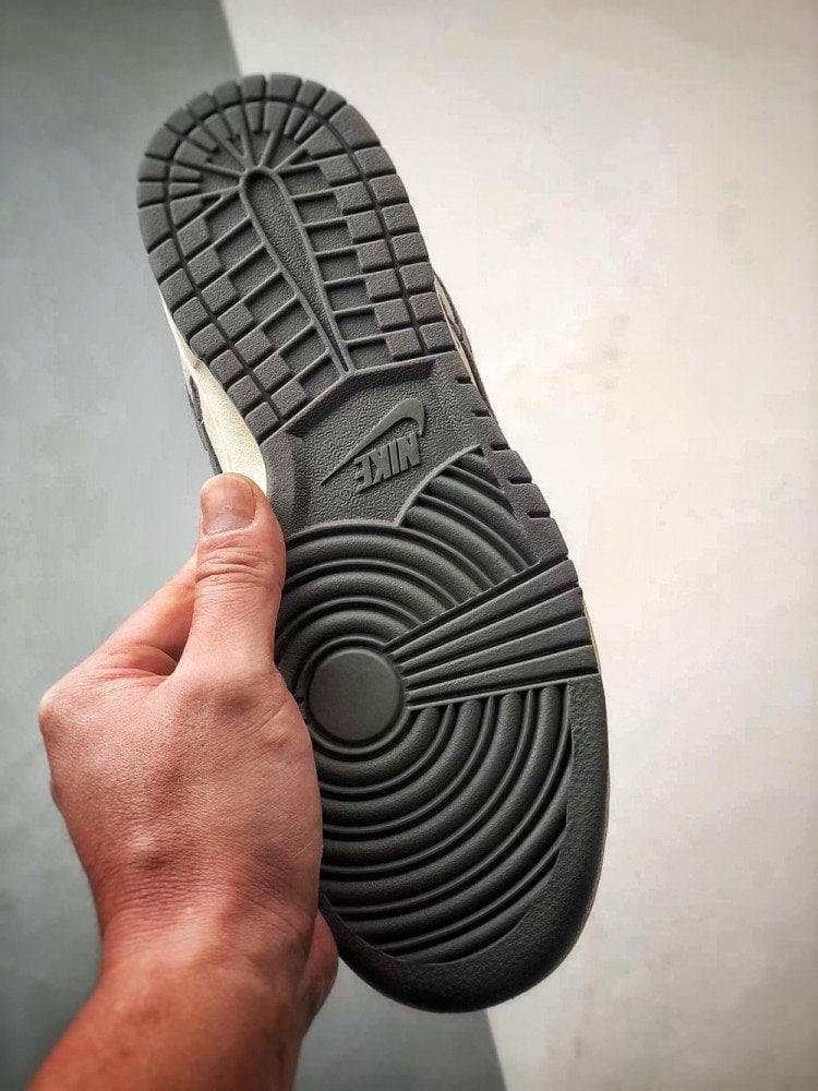 【AT3273】Nike x The North Face Dunk Low ナイキ×ザ・ノースフェイス ダンクロー 灰色のレトロスポーツシューズ ファッション性の高いデザイン ナイキ ダンクロー レトロ ノースフェイス オフホワイトグレー ダブルフック ロープロファイル カジュアルスポーツシューズ