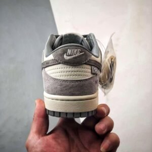 【AT3273】Nike x The North Face Dunk Low ナイキ×ザ・ノースフェイス ダンクロー 灰色のレトロスポーツシューズ ファッション性の高いデザイン ナイキ ダンクロー レトロ ノースフェイス オフホワイトグレー ダブルフック ロープロファイル カジュアルスポーツシューズ