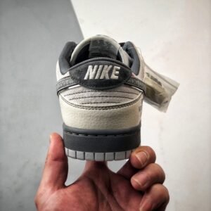【AT3277】The North Face x CDG Nike Dunk Low - ファッションクラシックコラボスニーカー Nike Dunk Low Retro ノースフェイスCDG ミッドグレー ローカットカジュアルスポーツシューズ