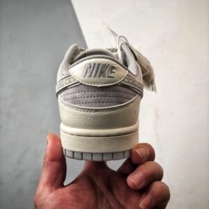 【AT3278】The North Face x Nike ノースフェイス×ナイキコラボスポーツカジュアルシューズ。ファッションにも合う快適なデザイン。NK Dunk Low RetroノースフェイスCDGミルキーグレーローカットカジュアルスポーツスニーカー。